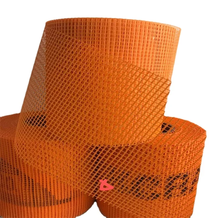 Hot Selling  120g 145g 160gsm 1x50m alkali resistant fiberglass mesh for building materials