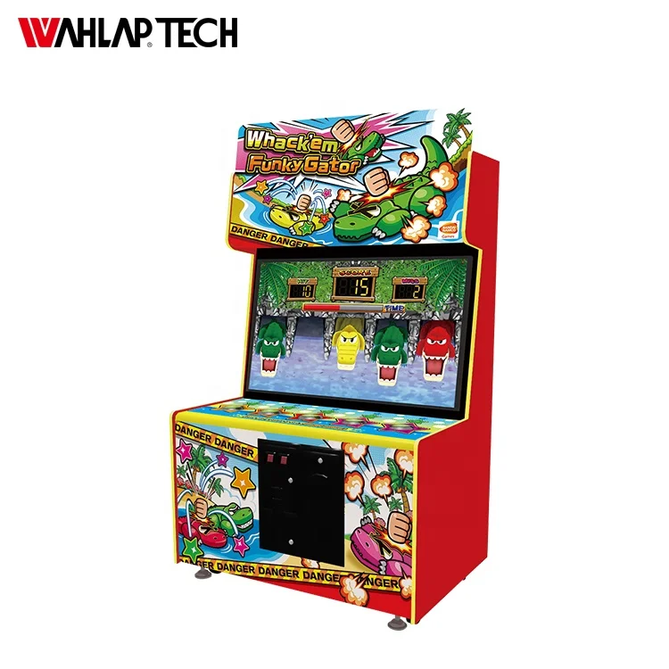 Coin operated amusement lottery ticket game machine