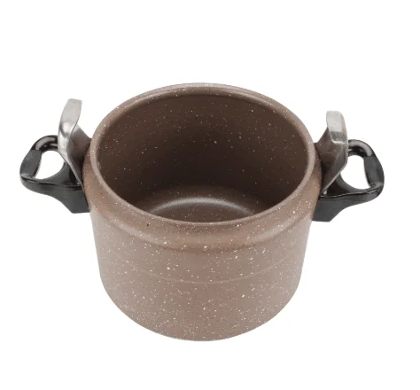 15L Factory OEM Large Size Ceramic Coating Non Stick Aluminium Pressure Cooker