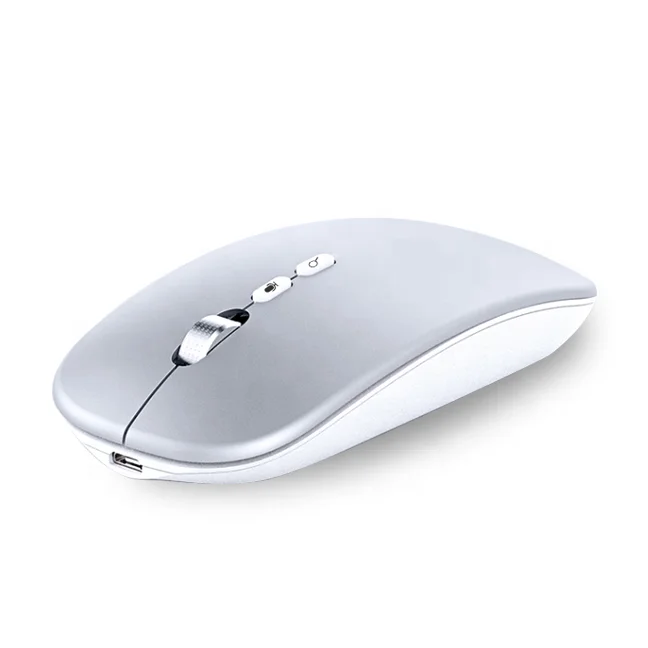 2.4G Wireless Intelligent Voice Mouse 100 Multilingual Translation Recording Typing Voice Search Rechargeable Mouse