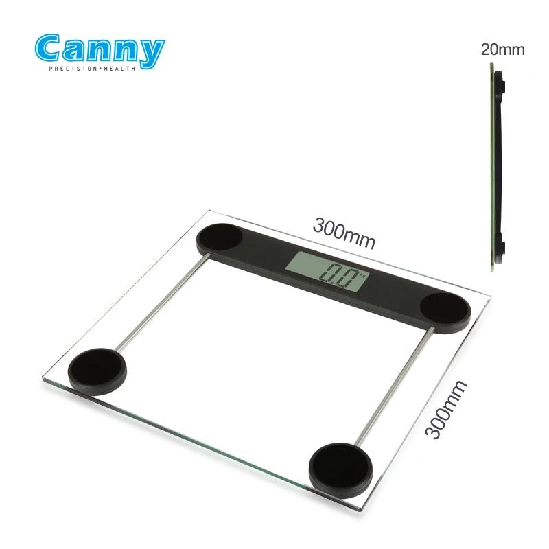 Canny высоколегкий ЖК-дисплей Высокоточный Взвешивание тела цифровые весы для ванной комнаты для дома