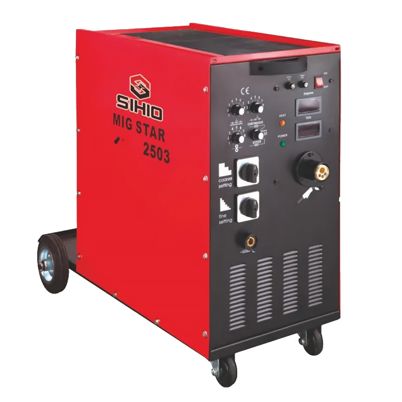 Sihio Mig 315 Mig 350 Igbt Inverter CO2 Gas Shielded Welding Machine Mig Welders