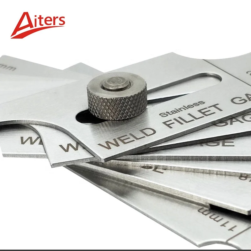 Cam Type Welding Seam Gauge MG-11 Stainless Fillet WELD Gauge for Inspection