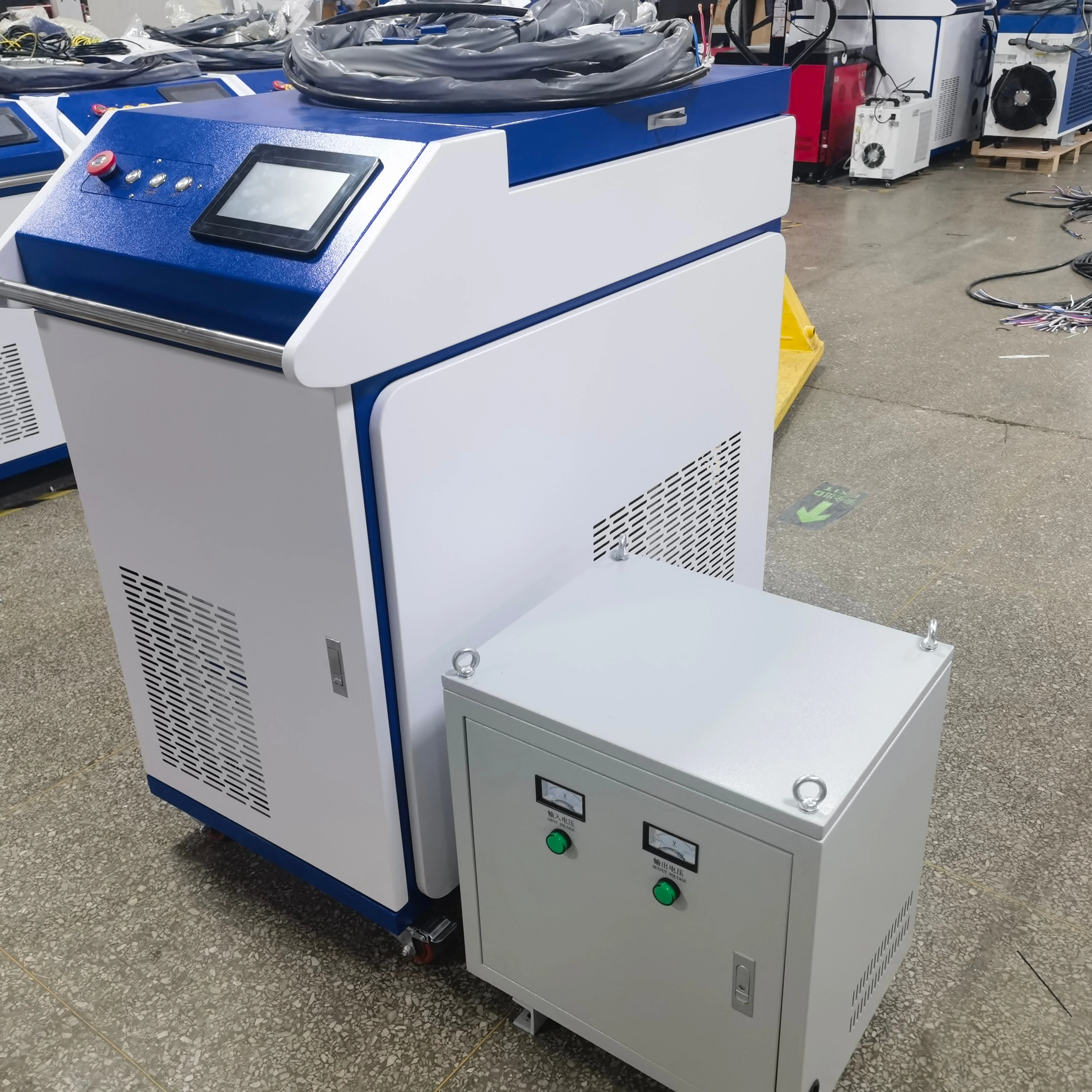 3000w portable laser clean machine rust removal for metal stainless steel multi mode laser cleaning machine