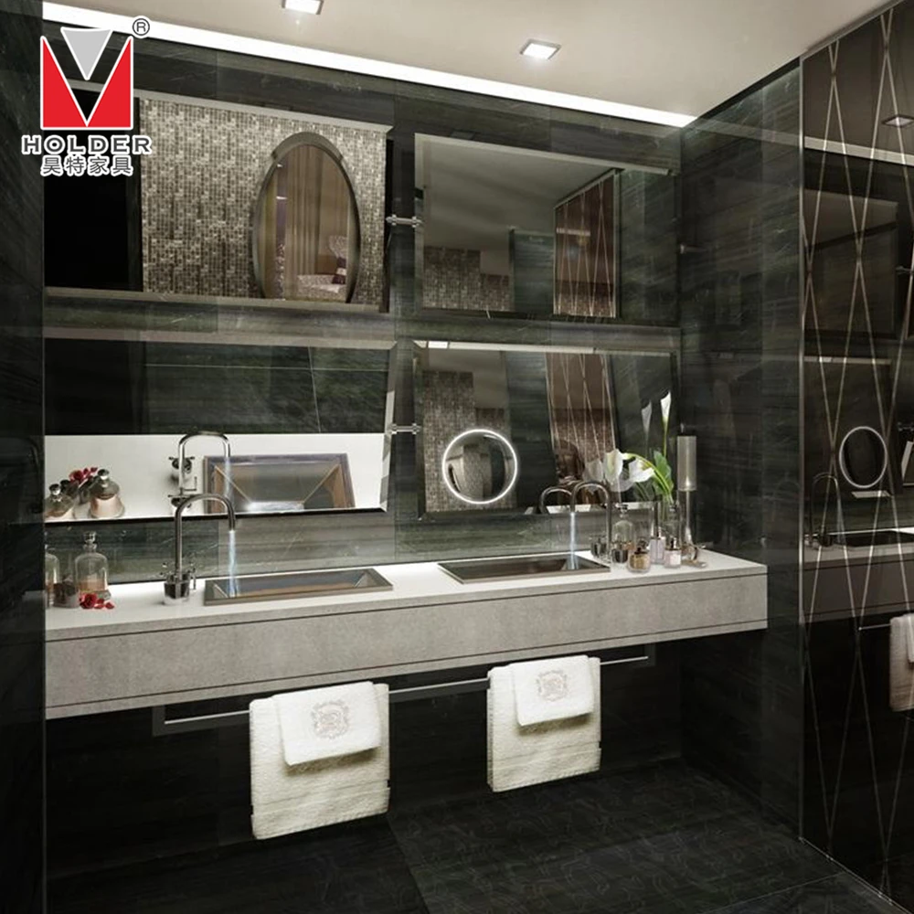 Apartment real wood bedroom sets furniture king size bed modern bedroom furnitures set luxury with storage