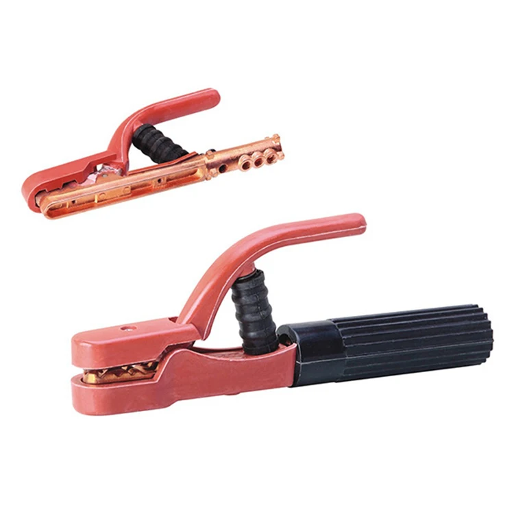 China 800A Japanese Type DMC Material Copper Steel Welding Electrode Holder