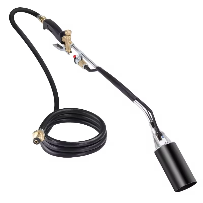 Hot Selling Propane Torch Weed Burner Kit Weed Torch Propane Gas Welding Heating Torch Flamethrower Gun