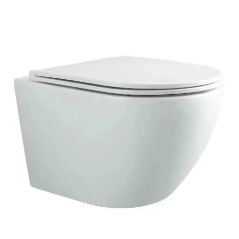 Wholesale cheap sanitary ware tornado flush toilet commode bathroom wall mounted toilet