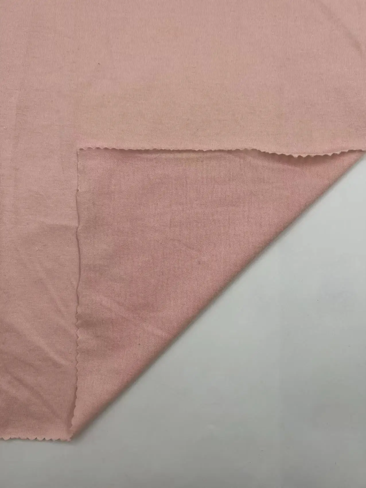 High quality breathable soft cotton jersey fabric knitted cotton polyester fabric for shirt