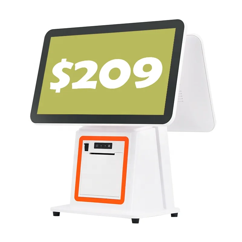 Superwin New Design Pos Machine Pos Restaurant Retail Billing Printer Pos System
