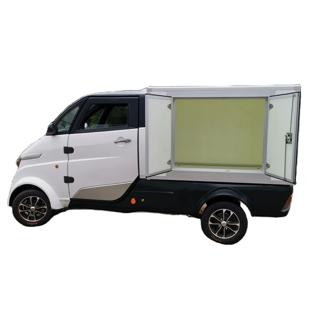 L7E  Small 4 wheel mini electric food truck / electric truck cargo