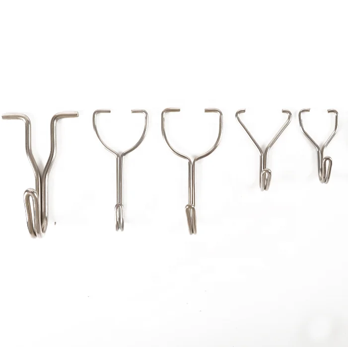 stainless steel S hook and metal J hook