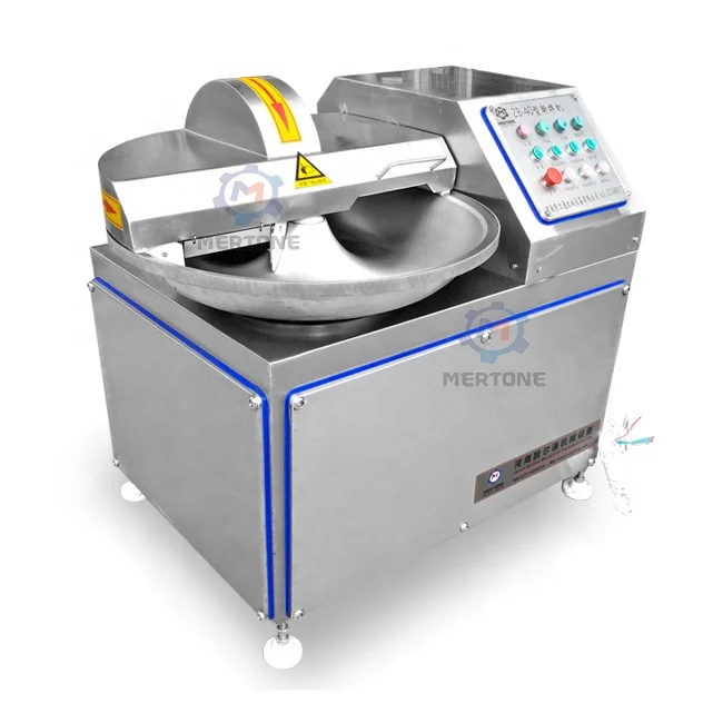 Meat bowl cutting machine/electric meat bowl cutter/chopper