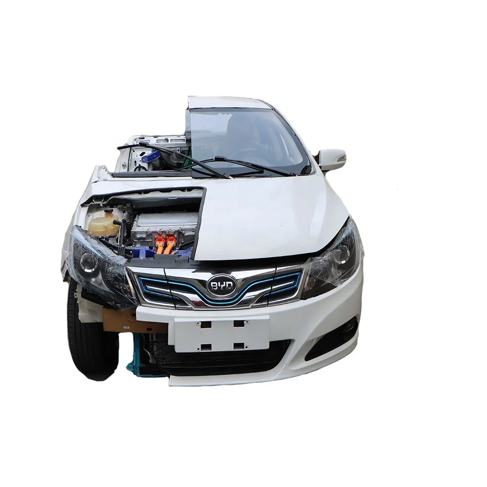 Electric Vehicle training kit whole body educational training equipment electric car cutaway didactic equipment