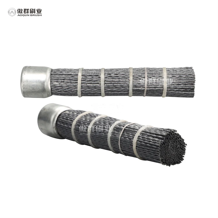 Sanding Roller Brush With Tampico Strip And Sander Paper 240#