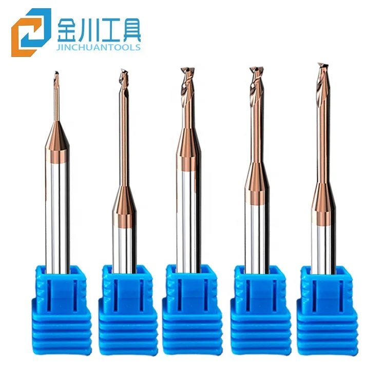 Jinchuan hot sale Solid Carbide Ball Nose Shank Router Bit Long Neck CNC Cutter
