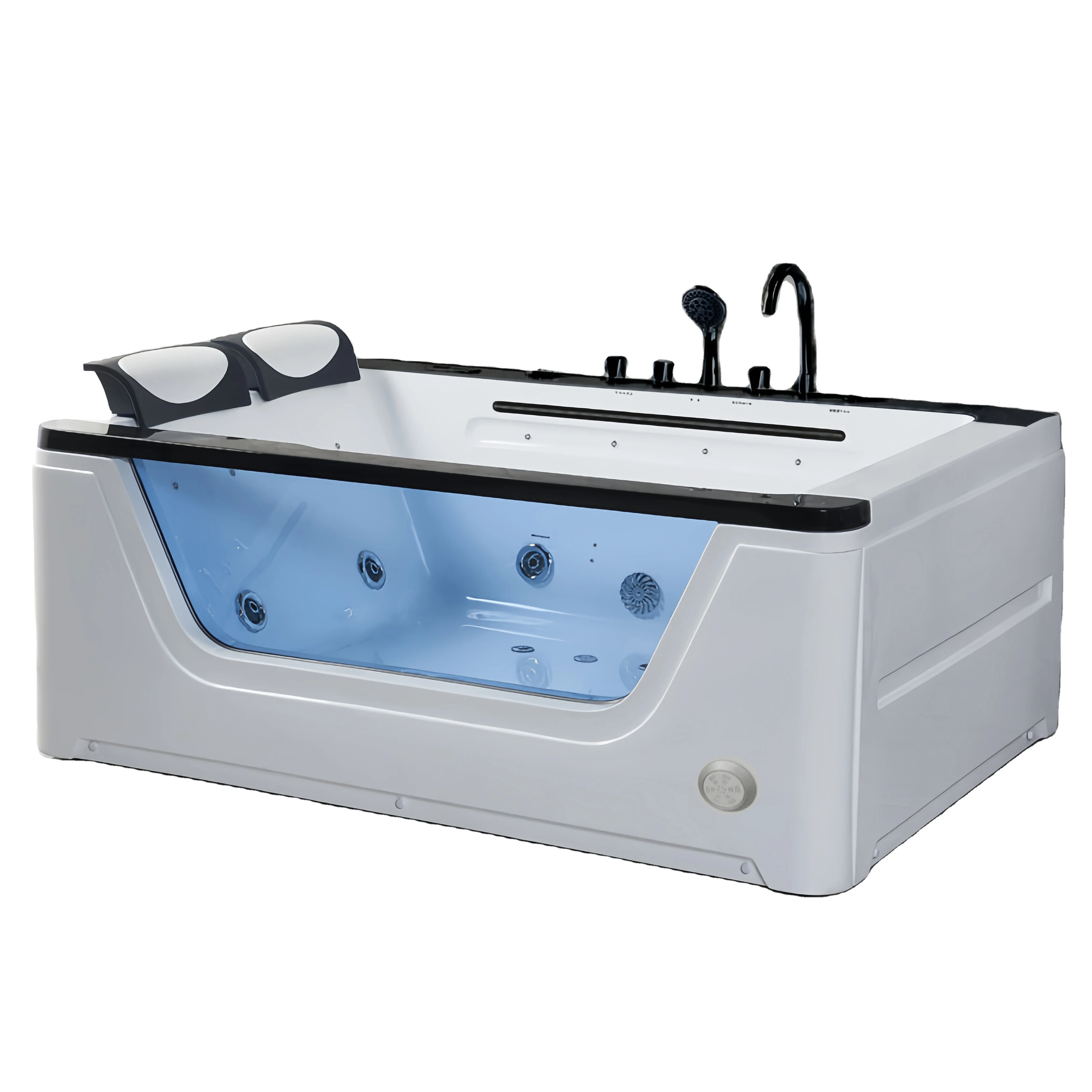 CLASIKAL High quality independent massage bathtub made of acrylic material soaking bathtub