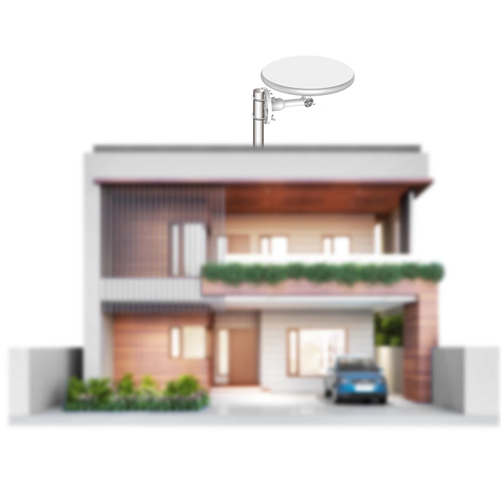 Горячая Распродажа цифровая ТВ антенна усилитель высокой мощности vhf uhf наружная hdtv антенна