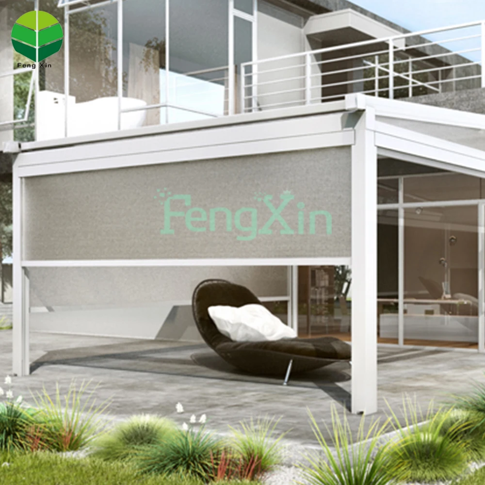 Blackout Smart Motorized Roller Blinds Double Layer Roller Blinds Battery Motorized Window Roller Shades Fabric Modern Summer