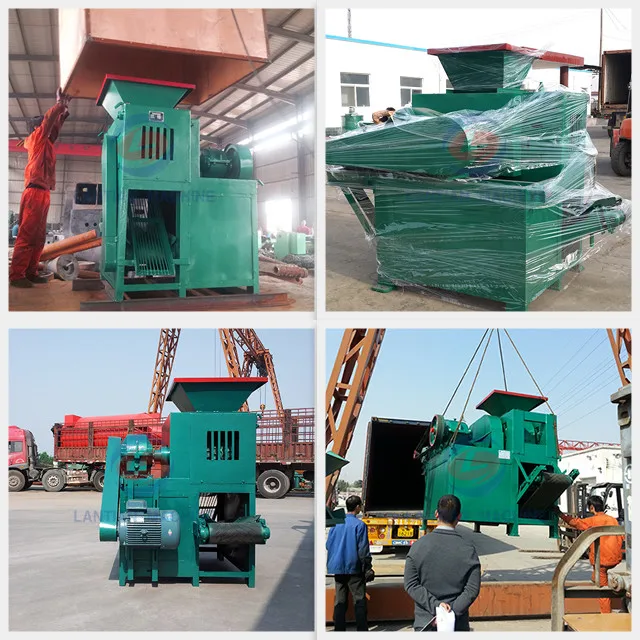 Hydraulic Type Metal Mining Powder Plant Ash Silicon Carbide Ball Press Machine Price