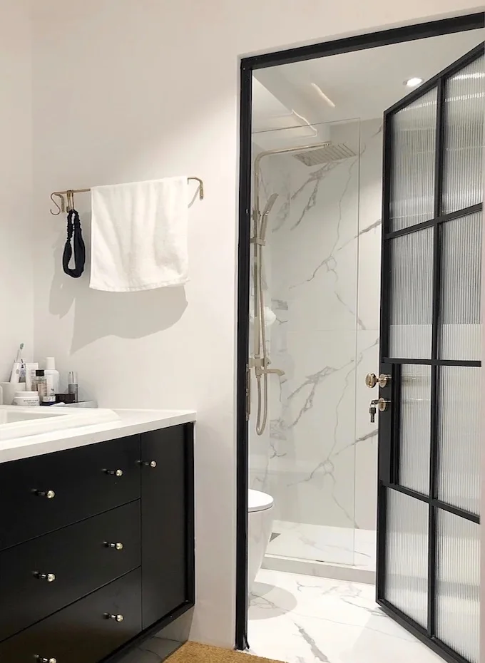 ALUFRONT Highly Thermally Insulated Design Slimline System Aluminum Glass Doors