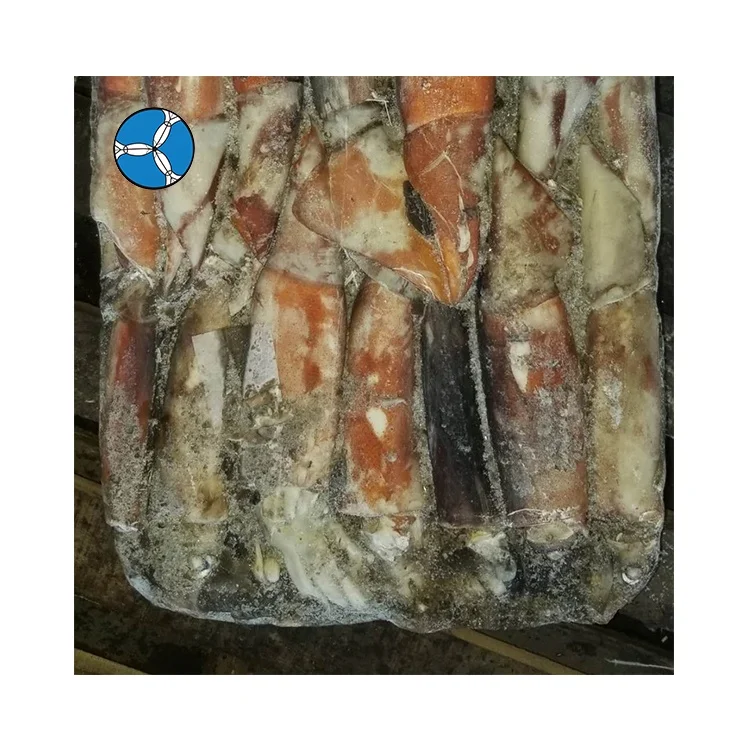 Hot Sale Sanfeng Seafood Bulk Fresh Frozen Dry Squid In China Export Dried Squid Slice Price