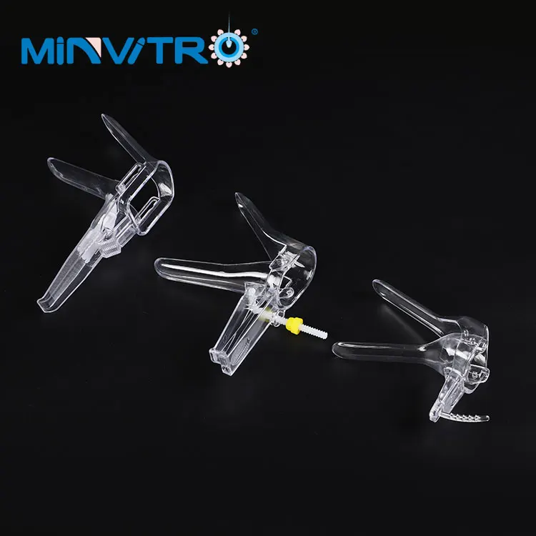 
Wholesale Transparent Sterile Pack Disposable Medical Supplies Vaginal Speculum 