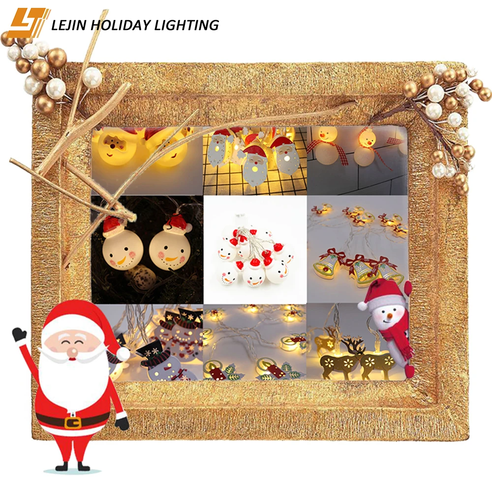 
LJ Festivals such as Christmas and Halloween holiday pendant Decoration LED Light  (237280168)