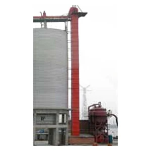 High Efficiency Long Service Industrial Bucket Elevator Lifting Aggregates Cement Salt Silo Chain Bucket Elevator