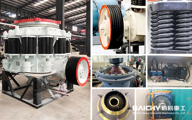  Mining Stone Crusher Limestone CS Symons Cone Crusher Crushing Machine Granite Basalt Aggregate Symons Cone Crusher For Sale