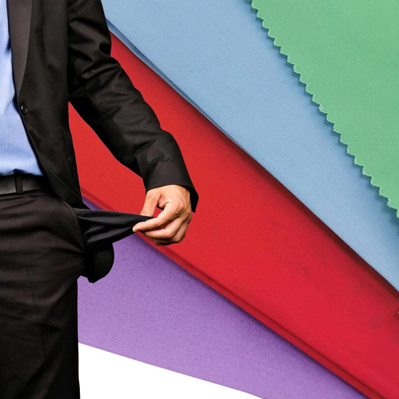 Wholesaler in China factory supply 65 polyester 35 cotton jeans plain tc dyed pocketing