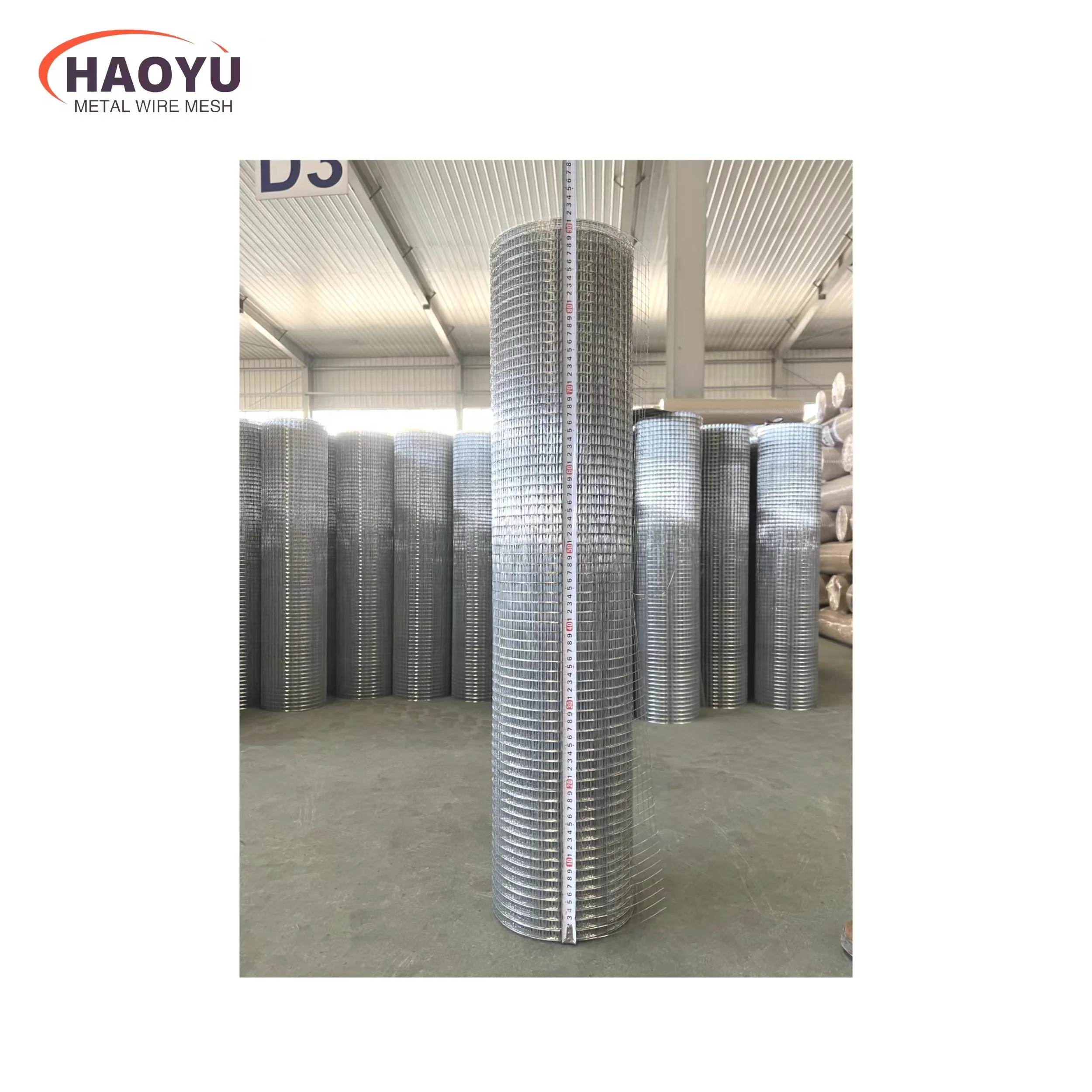 Hot dipped Galvanized welded wire mesh Factory direct for construction architectural grilles
