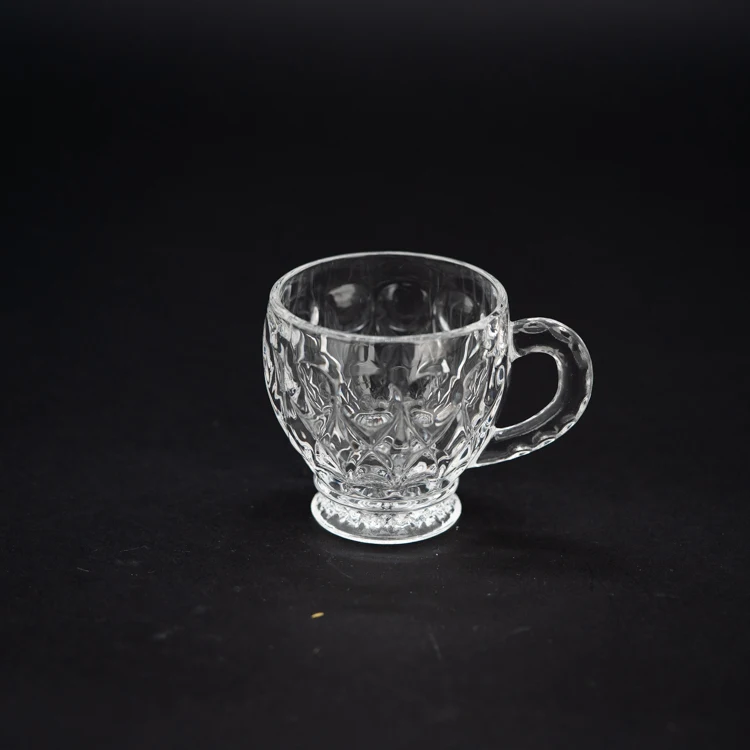 
Оптовая продажа, Китай, прозрачная чайная чашка и блюдце из боросиликатного стекла 