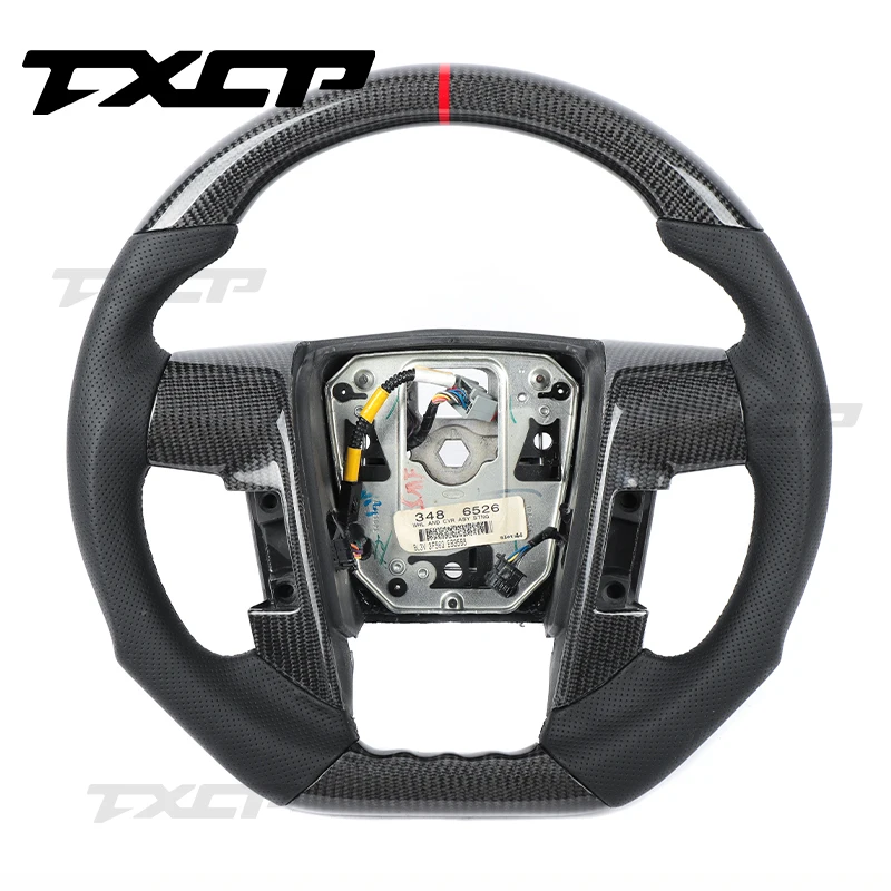 Customizing Carbon Fiber Steering Wheel Fit For Ford Ranger Ford Raptor F150 F-150 SVT LED Steering Wheel