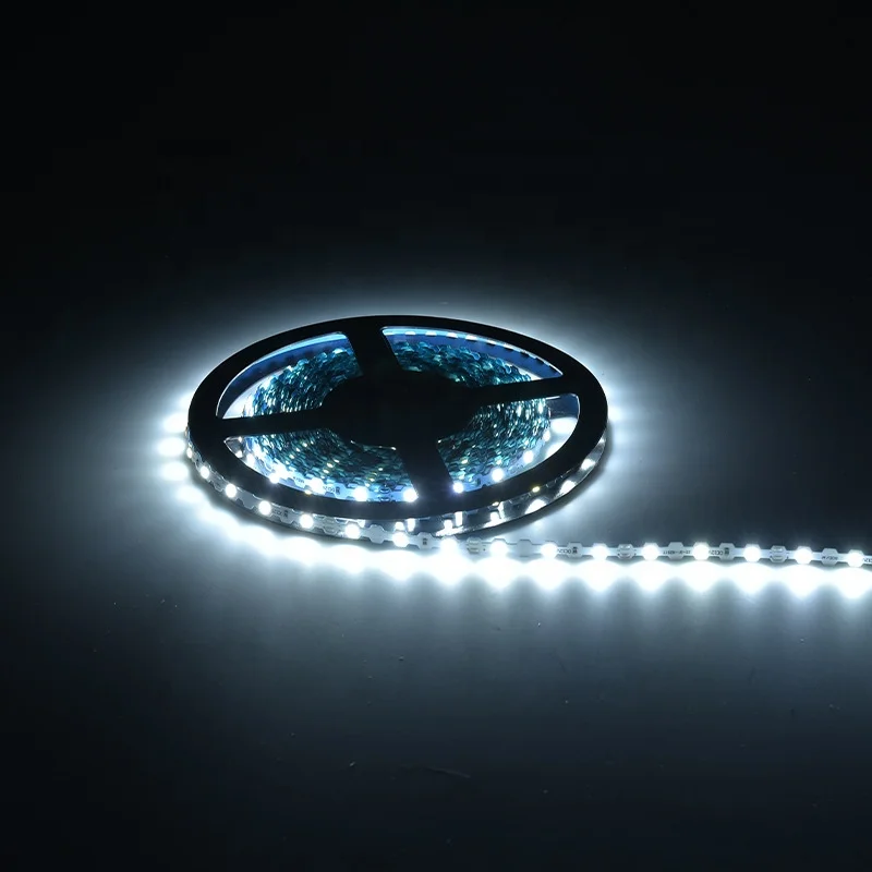 GMHD2403002 SMD 2835 LED Strips 8mm 60 leds/m dc12v 2835 s shape led strip light 24v for light box bending letters
