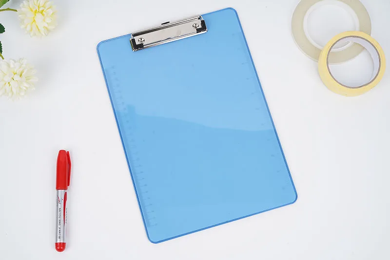 Plastic paper file A4 paper file Plastic wall mounted file holder plastic A4 paper folder