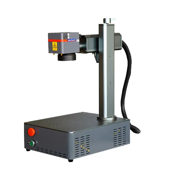 Light Weight  Mini Portable Fiber Laser Marking Machine Laser Engraving Price For Metal Plastic Pen Gold Silver Jewelry