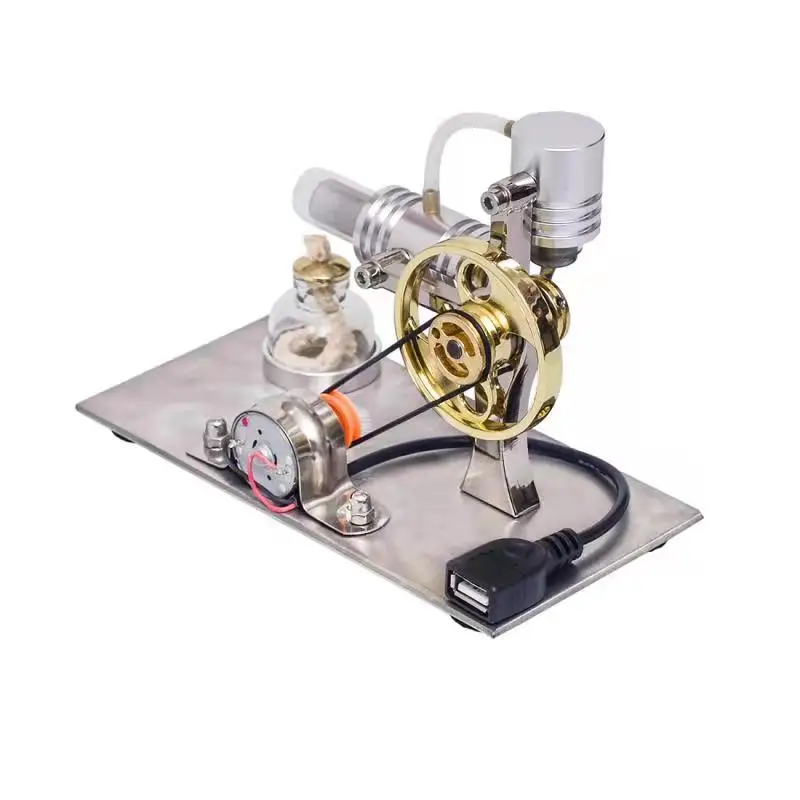 Stirling engine model steam Physics Science and Technology science experiment toy model