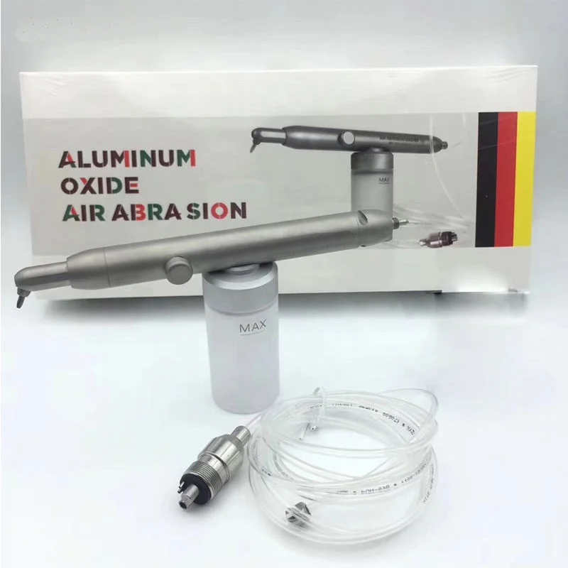 Dental Alumina Oxide Air Abrasion Dental Air Abrasion Master Teeth Polisher Cleaner  Air Polisher Sandblasting Equipment