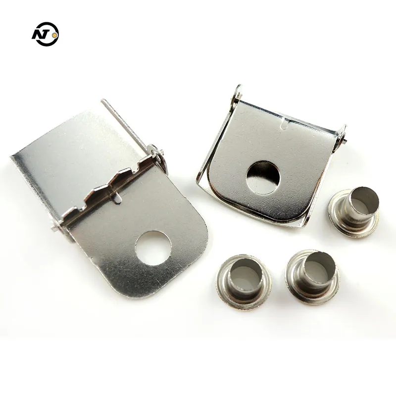 Hat raw material factory Sport Hat Adjustable Button Iron Sliding Button