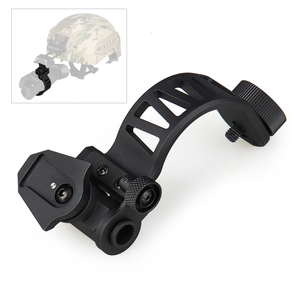 GZ24-0246 hunting PVS 14 NVG Dovetail Adapter night vision scope G24 mount Metal PVS14 J Arm Adapter for AN PVS-14 Monocular