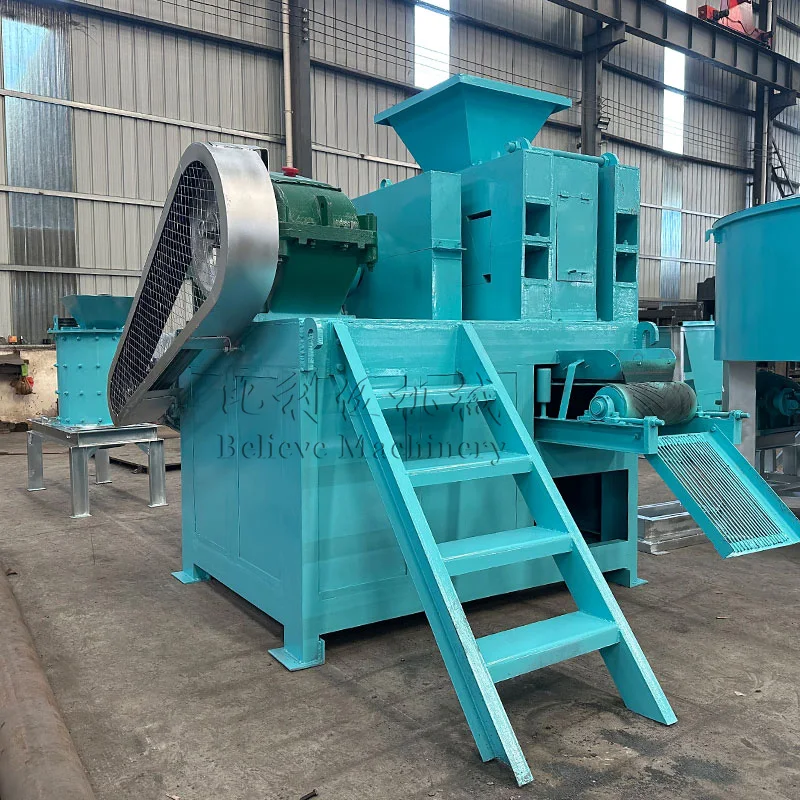 charcoal briquette press machine ecological coal briquette machine for sale in south Africa