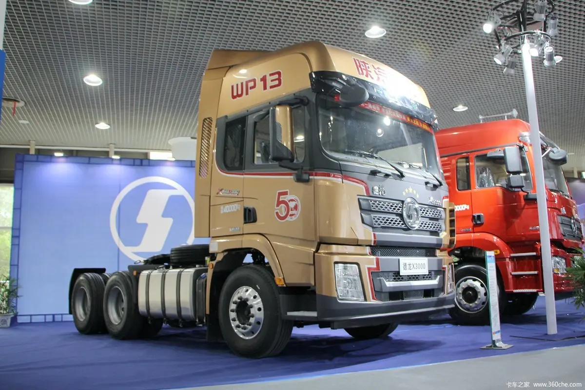 Shacman M3000 6x4 380hp Prime Mover 430hp Тракторная головка тягач