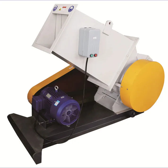 Defective plastic granules engineering plastics  crusher crushing machine