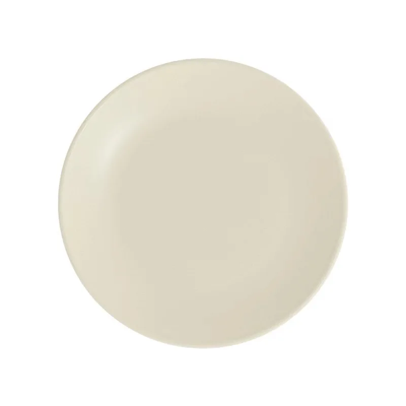 Customized bamboo fiber plate 8cm 10cm 12cm 15cm