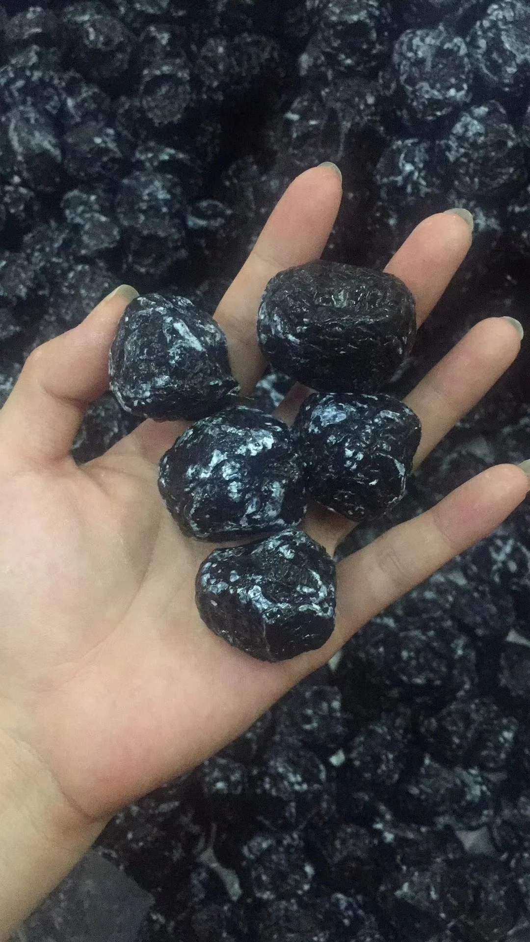 Factory Price Sweet and Sour Preserved Black Plum