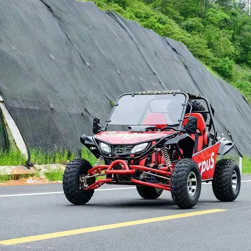 New 200cc automatic Go Kart 300cc Go Cart Adult