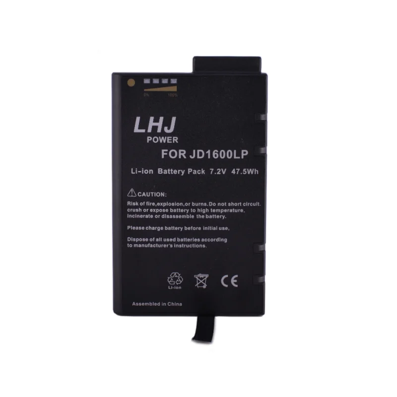 JD1600LP RHINO POWER  HIGH QUALITY BATTERY FOR JD1600LP Battery For JDSU MTS-4000 MTS-8000 JD1600LP OTDR Battery Lithium Ion