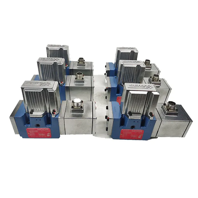 MOOG servo valve d661-4640/d634-317C electro-hydraulic servo valve d663-4006MOOG accessories