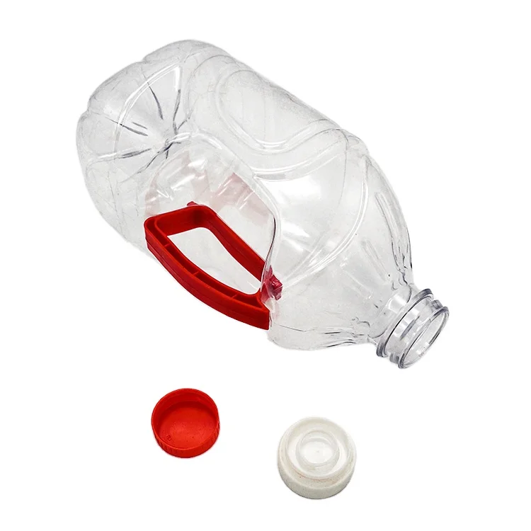 wholesale plastic sweet oil bottle  olive oil plastic bottle container PET bottle for florence oil